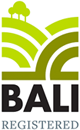 BALI registered