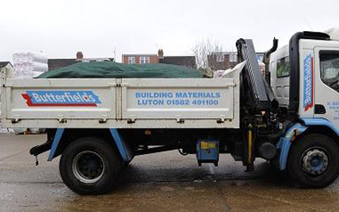 4 Wheel Tipper Crane