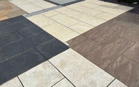 Porcelain Paving