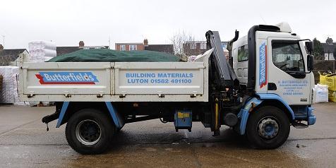 9 5 Tonne Tipper Crane side img 1